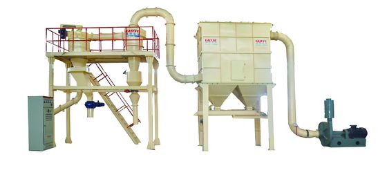 Condición Clasificador de aire neumático de la serie GF para el separador de aire ciclónico de 2023 2.2-5.5kw