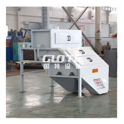 Energía Minería de oro Separación seca de arena de desechos ferrosos de aluminio Separación de cobre Máquina de separador magnético 2-15T/H