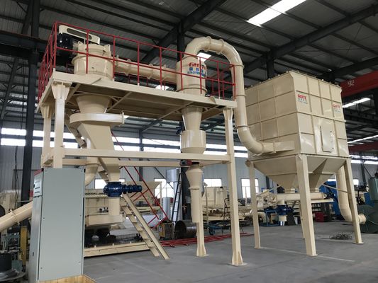 Máquina clasificadora de aire para minería de energía para la línea de producción de arena de silicio ancho 500-2000mm