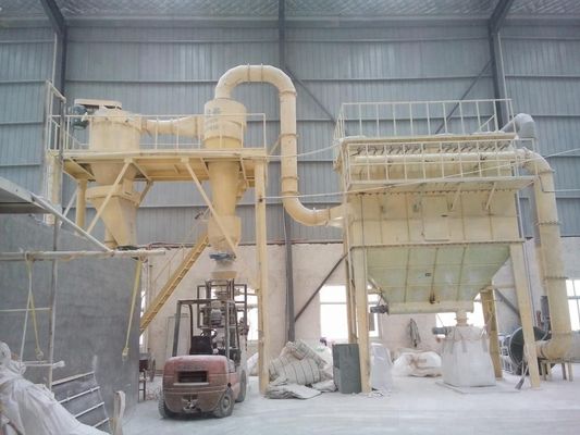 Máquina clasificadora de aire para minería de energía para la línea de producción de arena de silicio ancho 500-2000mm