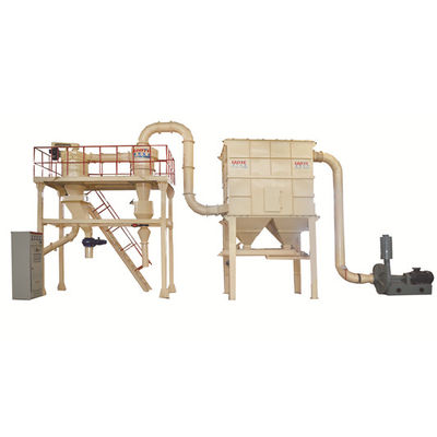 Máquina clasificadora de aire para minería de energía para la línea de producción de arena de silicio ancho 500-2000mm