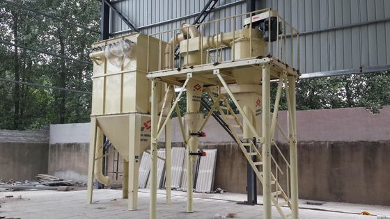 Máquina clasificadora de aire para minería de energía para la línea de producción de arena de silicio ancho 500-2000mm