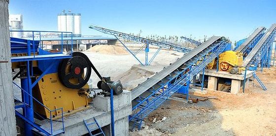 Línea de producción de piedra agregada de cuarzo que utiliza separador de gravedad para arena de silicio