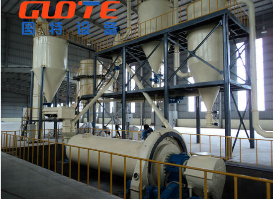 Máquina de molino de bolas de arena de sílice de tamaño de salida de malla 35-425 con clasificación de aire en polvo