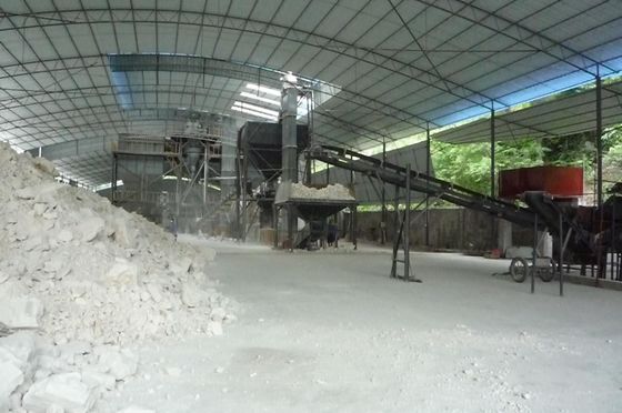 Esfera de cemento planetario final de molino Maquinaria de molino de bolas con dimensiones L * W * H diferente