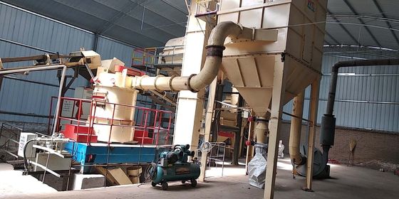 Construtor de piedra de 22 kW para la industria metalúrgica
