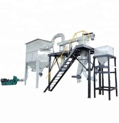7000*2000*3000 mm Dimension Cyclone Airflow Separator Classifier Machine para la minería de energía