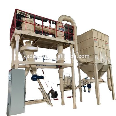 7000*2000*3000 mm Dimension Cyclone Airflow Separator Classifier Machine para la minería de energía