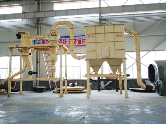 7000*2000*3000 mm Dimension Cyclone Airflow Separator Classifier Machine para la minería de energía