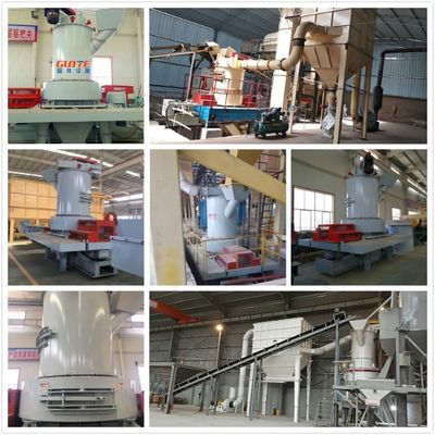 Más de 5 Máquina de minería de acero al carbono de alta relación de trituración para planta de cemento