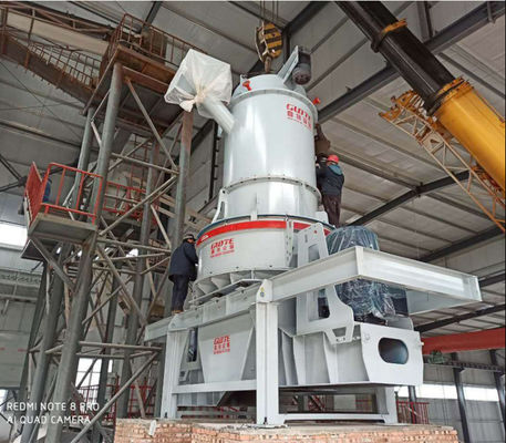 Más de 5 de los componentes centrales Energía Minería VSI trituradora para la máquina de fabricación de arena de cuarzo