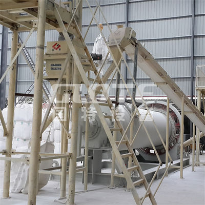 1.2-20 t/h Capacidad Componentes del núcleo del motor Equipos mineros Molino de bolas de molienda de molienda de cerámica