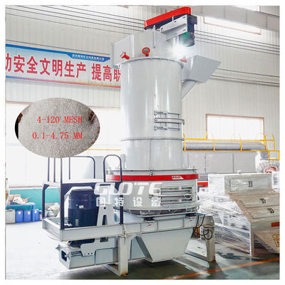 Servicio local de Vietnam 2023 Planta de fabricación de arena de materiales finos con y acero al carbono