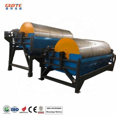 350 KG Tambor rotativo automático para la separación magnética húmeda de mineral tostado de pirrotita
