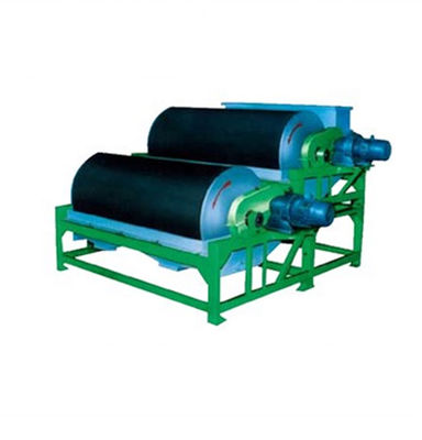 350 KG Tambor rotativo automático para la separación magnética húmeda de mineral tostado de pirrotita