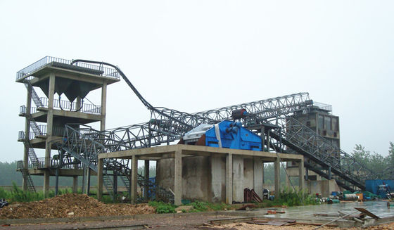 Máquina para la fabricación de arena con separador por gravedad para el procesamiento de mineral de hierro