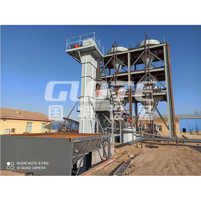 Instalaciones automáticas de trituración de arena para maquinaria de construcción y línea de producción de acero al carbono