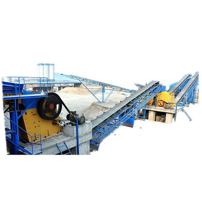 Línea de producción de máquinas de fabricación de arena para el procesamiento de minerales de bajo consumo energético