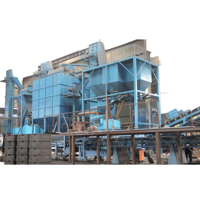 Línea de producción de máquinas de fabricación de arena para el procesamiento de minerales de bajo consumo energético