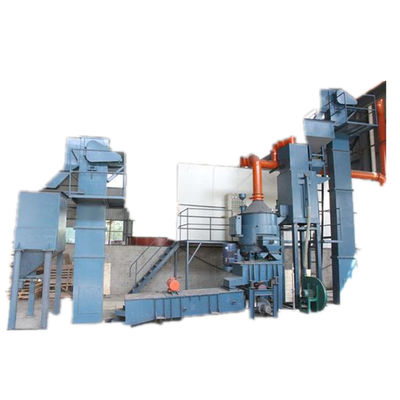 Línea de producción de máquinas de fabricación de arena para el procesamiento de minerales de bajo consumo energético