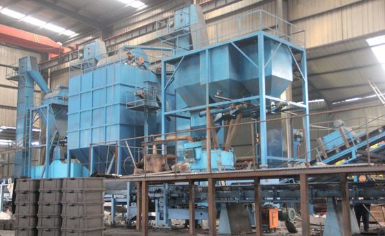 Línea de producción de máquinas de fabricación de arena para el procesamiento de minerales de bajo consumo energético