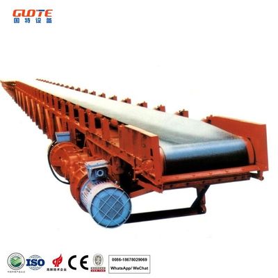 Vietnam Cuadro de acero inoxidable de gran capacidad trituradora de piedra cinta transportadora 2023 GUOTE