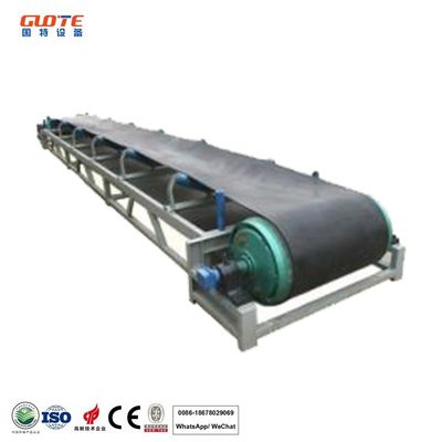 Vietnam Cuadro de acero inoxidable de gran capacidad trituradora de piedra cinta transportadora 2023 GUOTE