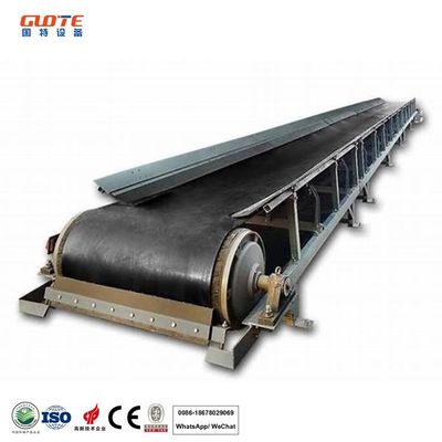 Vietnam Cuadro de acero inoxidable de gran capacidad trituradora de piedra cinta transportadora 2023 GUOTE