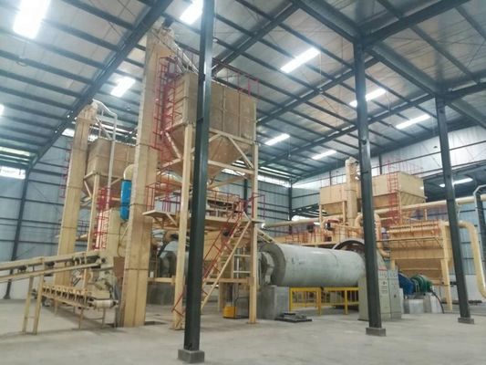 2.18-2.6 kpa Molino de bolas a presión de aire para la producción de polvo de cuarzo superior