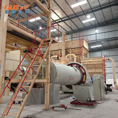 Molino de bolas de arena de silicio de alta pureza de 1 a 50 T/H para experimentación y investigación en laboratorio