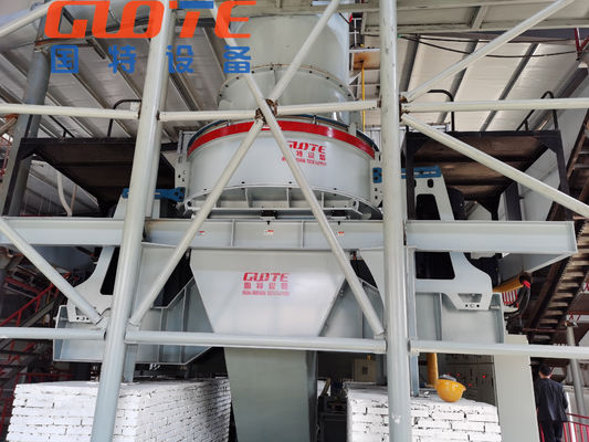 Línea de productos de arena de silicio VSI trituradora máquina de hacer arena con equipo de corte de roca