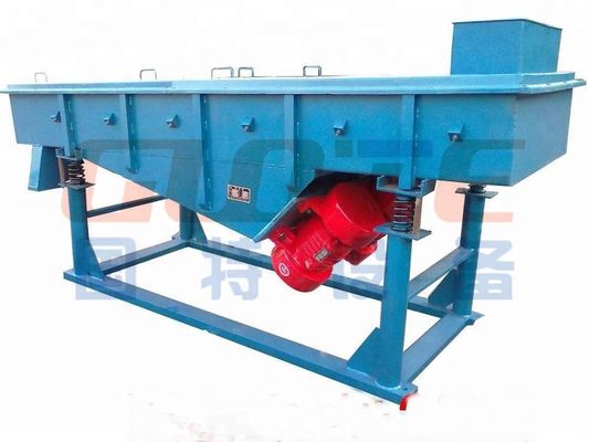 Vibración Grizzly Screen Feeder 380V Voltado Modelo Dimensión L*W*H con alto rendimiento