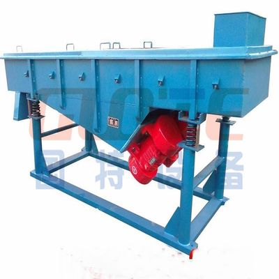 Vibración Grizzly Screen Feeder 380V Voltado Modelo Dimensión L*W*H con alto rendimiento