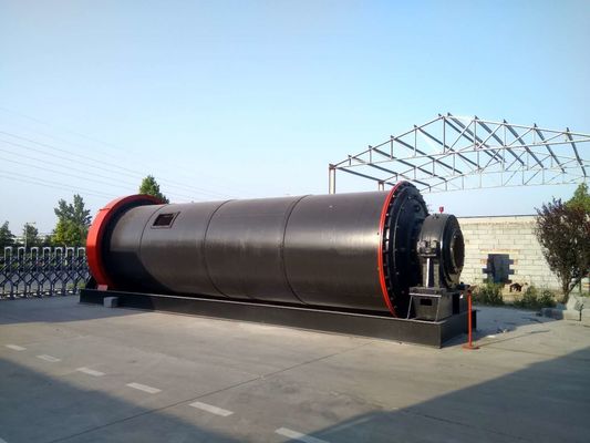 1-50T/H Capacidad Energía Minería Silicia Molino de bolas de arena de molienda Molino de bolas de piedra caliza