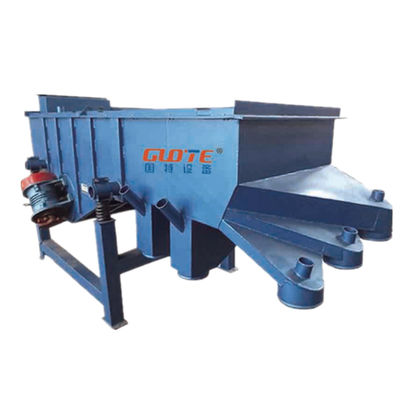 Vibración Grizzly Screen Feeder 380V Voltado Modelo Dimensión L*W*H con alto rendimiento