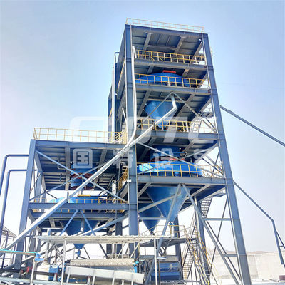Planta de deshidratación para la extracción de energía con separador magnético de trituración de arena de silicio