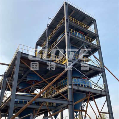 Planta de deshidratación para la extracción de energía con separador magnético de trituración de arena de silicio