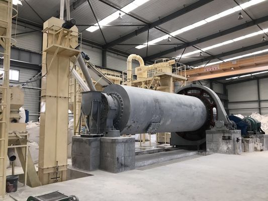 Máquina de fresado de bolas de laboratorio de capacidad 1-50T/H con inspección de salida por video