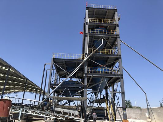 Máquina de fabricación de arena para la industria del vidrio