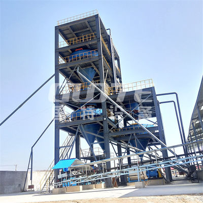 Máquina de fabricación de arena para la industria del vidrio