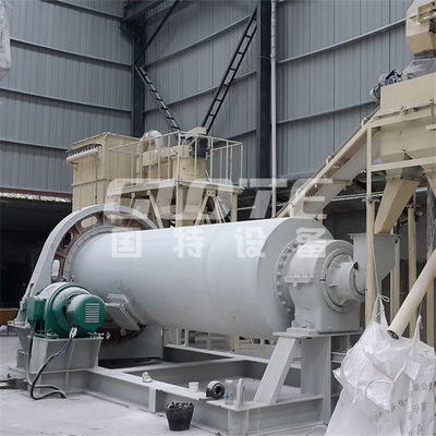 Molino de bolas de cerámica para la fabricación de polvo de cuarzo y de piedra caliza con capacidad t/h de 1 a 50 t/h