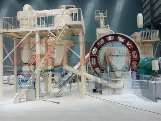 Equipo de minería Molino de bolas para la fabricación de polvo de arena de cuarzo 325 malla