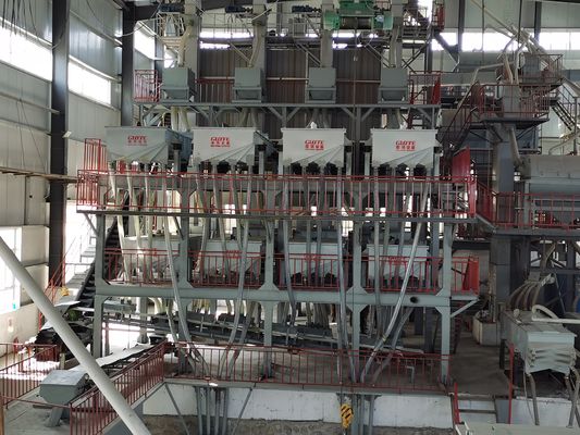 Máquina para la fabricación de arena para la producción de piedra de cuarzo Línea 1 de componentes centrales