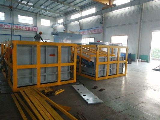 Separador magnético permanente con alta intensidad de campo magnético y voltaje de 220V/380V