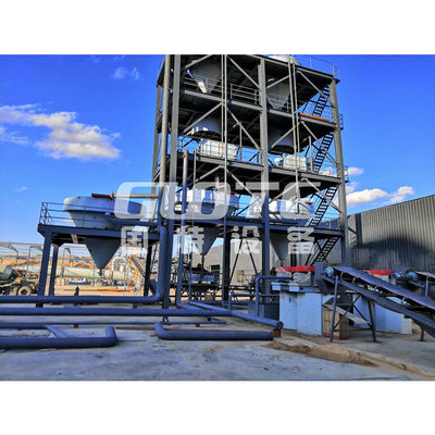 Arenas de silicio para la producción de vidrio La minería de energía de la India Máquina para hacer arena de piedra de cuarzo
