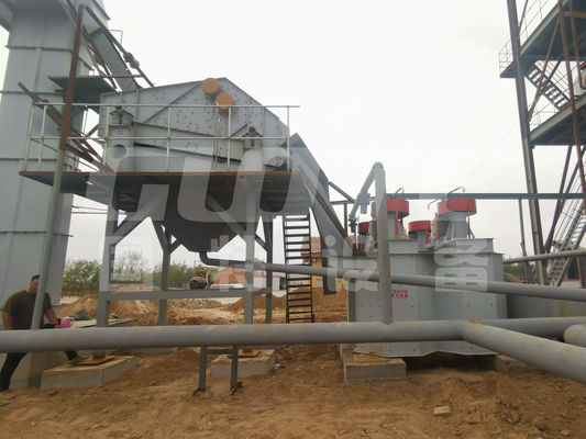 Arenas de silicio para la producción de vidrio La minería de energía de la India Máquina para hacer arena de piedra de cuarzo