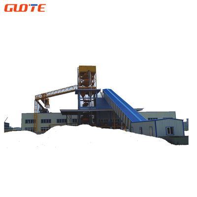 Tipo de máquina Equipo de extracción de mineral por gravedad Instalación de procesamiento de mineral de arena de vidrio húmedo