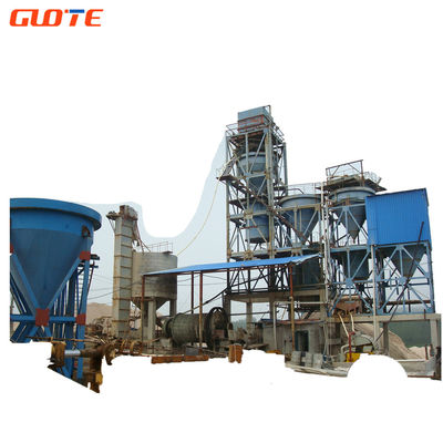 Tipo de máquina Equipo de extracción de mineral por gravedad Instalación de procesamiento de mineral de arena de vidrio húmedo