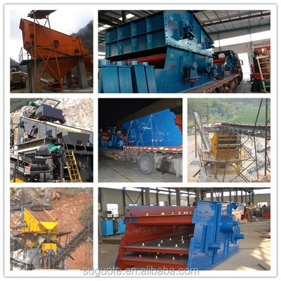 Equipo de tratamiento de minerales no metálicos de tensión 220/380/440 para canteras de piedra caliza