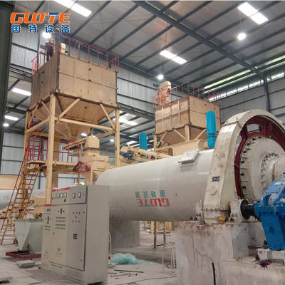 98% Capacidad Quartz arena en polvo máquina molino de molienda de bolas 5-12m longitud para productos
